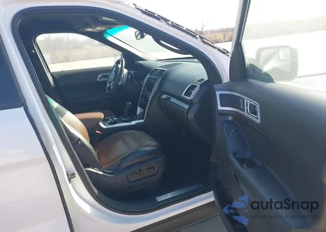 2012 Ford Explorer Limited z USA, uszkodzony, nr VIN 1FMHK8F89CGA12096